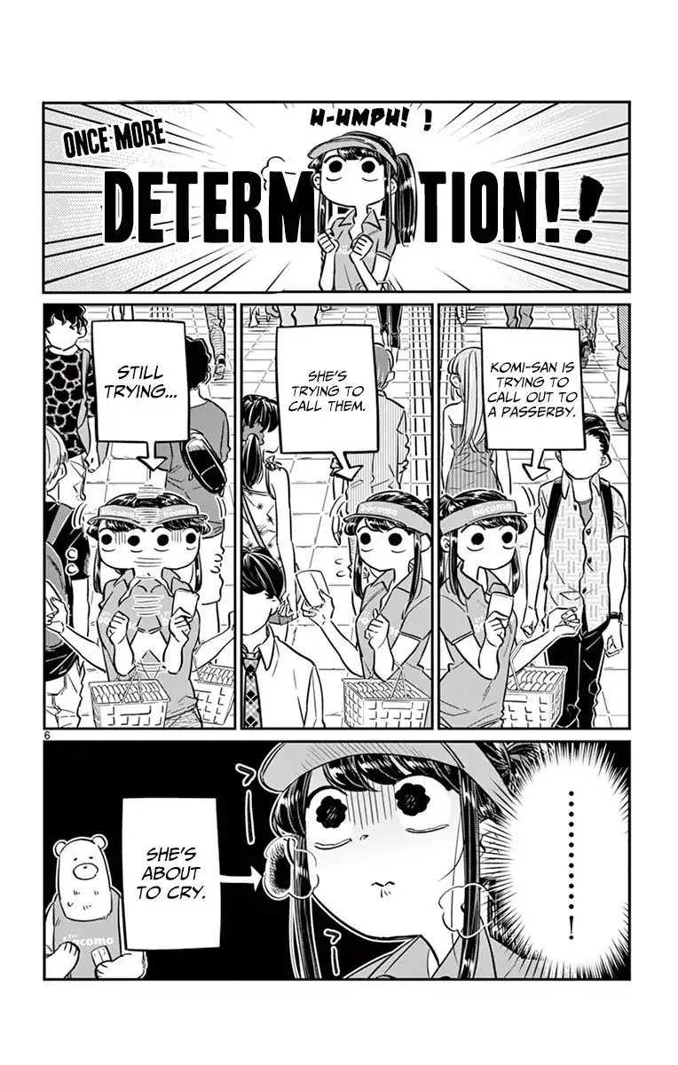 Komi-san wa Komyushou Desu Chapter 43 6